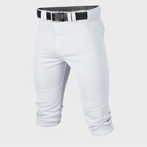 Easton Youth Rival Knicker Baseball Pants Size Medium, White, NWT